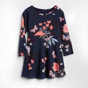 Gap Floral Knit Dress